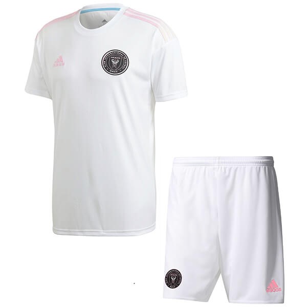 Maillot Football Inter Miami Exterieur Enfant 2020-21 Blanc